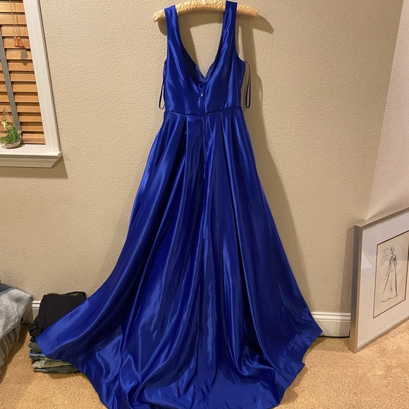 Windsor Dresses Royal Blue Prom Dress Poshmark